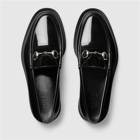 gucci rubber loafer